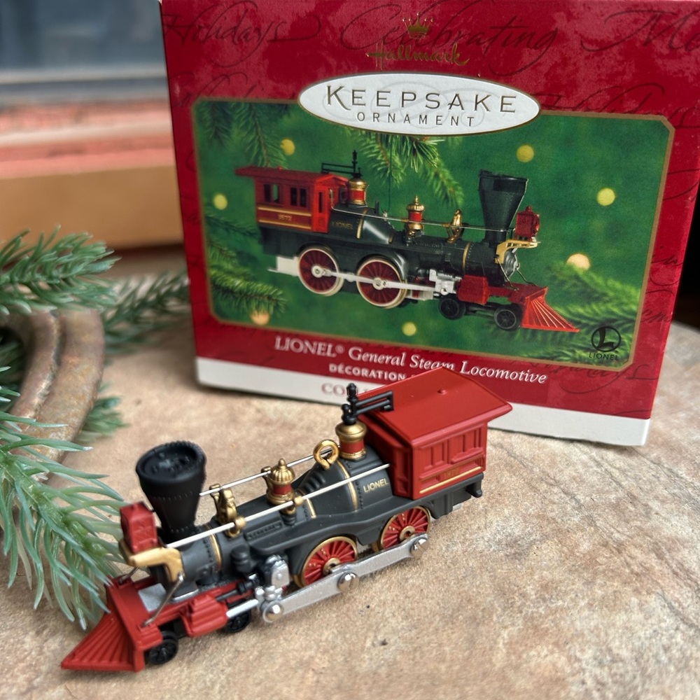 Hallmark Keepsake Lionel Train Ornament Locomotive New in Box